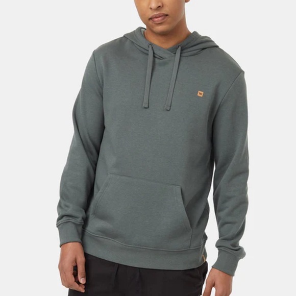 TENTREE Navy Treefleece Super Soft Hoodie, US M/L. - Picture 11 of 11